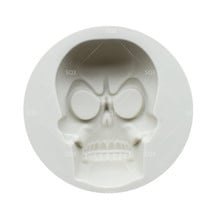 New Arrival 3D Skull Shaped Silicone  Fondant Mould Cake Decorating Baking Tools  Kitchen Accessories SQ15258 2024 - buy cheap