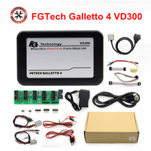 High Quality VD300 V54 FGTech galletto 4 Master v54 FG Tech no time limited BDM-TriCore-OBD with BDM function free shipping 2024 - buy cheap