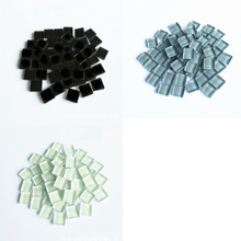 Artesanato material cores misturadas criatividade brinquedos minúsculos mini mosaico telha de cristal pedra livre micro vidro diy hobbies 2024 - compre barato
