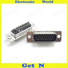 Conector 20 piezas db26, Enchufe macho, db, 26 Pines, Hgh-Calidad tipo carpeta 2024 - compra barato