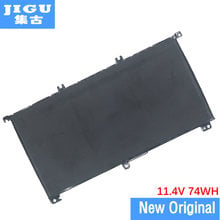JIGU Original Laptop Battery 00GFJ6 357F9 For DELL 15 5576 For Inspiron 7559 7566 7567 7759 11.4V 74WH 2024 - buy cheap