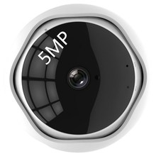 5MP XM 360 degre Panoramic Camera IP Wireless Network WiFi Fisheye Security IP Camera Built-in MIC wifi camera 2024 - buy cheap