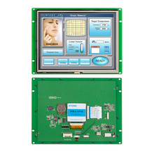 8-дюймовый программируемый умный TFT LCD резистивный сенсорный экран для промышленного управления 2024 - купить недорого