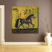 Wxkoil Pop Art Oil Painting Stock-Horse-Painting For Home Decor On Canvas Modern Wall Art Canvas Print Canvas Painting Unframed 2024 - buy cheap