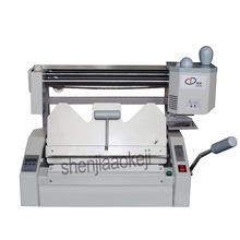 220V/110v A4 size glue binding machine glue book binder machine of the office Electronic equipment 500W 1pc 2024 - buy cheap