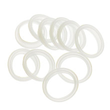 10Pcs Silicone Sealing O-Rings Gaskets Seals for 4.5/5.2cm Vacuum Bottle Cover Stopper Thermal Cup Lid Bullet Flask Covers 2024 - buy cheap