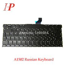 Original New A1502 Russian Keyboard For Apple Macbook Pro Retina 13'' Russian Keyboard Replacement 2024 - buy cheap