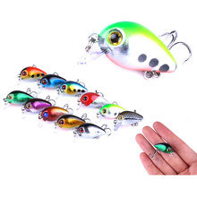 1 шт. 30 мм 2 г Crazy Wobblers Mini Topwater Crankbait искусственная японская жесткая приманка Pesca плавающая рыболовная приманка bass Pesca 2024 - купить недорого