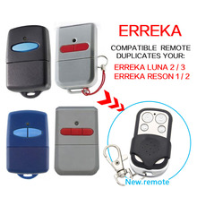 Erenda-controle remoto luna reson 433.92mhz, duplicador de substituição para porta de garagem e portão de garagem 2024 - compre barato