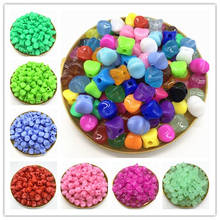 Wholesale 50pcs/lot 8mm Acrylic Beads Spacer Loose Beads For Jewelry Making DIY Bracelet Earring 2024 - buy cheap