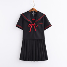 Uniformes de Escuela Japonesa de otoño para niñas, Falda plisada, traje de Cosplay de la serie Jk 2024 - compra barato