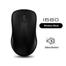 Original Rapoo Silent Wireless Optical Mouse Mute Button Click Mini Noiseless Game Mice 1000 DPI for Macbook PC Laptop Computer 2024 - buy cheap