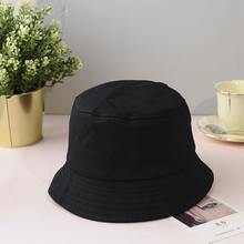 Chapéu de balde para homens e mulheres, chapéu de verão sólido, preto, branco, amarelo, chapéu de bob, chapéu de pesca, hip hop, gorros 2024 - compre barato