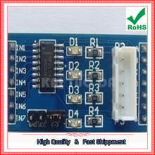 Placa PCB azul ULN2003, placa controladora de Módulo de accionamiento del motor paso a paso de cinco cables y cuatro fases 2003 (D2A3) 2024 - compra barato