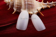 500pcs UV Gel Acrylic False  3D Nails Art Tips 2024 - buy cheap
