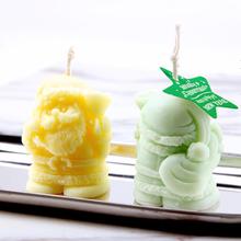 Santa Claus DIY Candles Mould Wax Candles Mold Aromatherapy Plaster Candle 3d Silicone Mold Hand-made Candles Aroma Molds 2024 - buy cheap