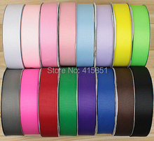 3/8" 9mm Ribbon 100% Polyester Ribbon Brand Solid Color Grosgrain Ribbon Gift Tape Ribbons For Crafts Packing Tape 100yard/lot 2024 - buy cheap