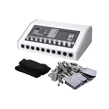 Tens electric infrared-heat Russian wave electrode muscle stimulation massage ems machine home or spa salon use 2024 - buy cheap