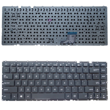 GZEELE US new laptop keyboard for ASUS K401L A401 A401L K401 K401LB MP-13K83US-9206 14" keyboard 2024 - buy cheap