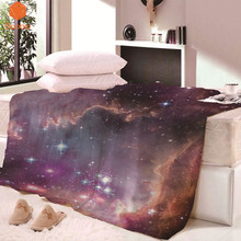 Hot Sale Super Soft Thicking Starry sky Blanket for Bed BeachTowel For Kids Adults Blanket Throws  bedsheet Travel CB68 2024 - buy cheap