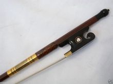 4/4 New Black Ox horn Violin Bow Nice Control #2 2024 - buy cheap