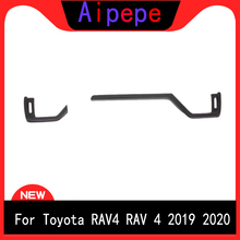 For Toyota RAV4 RAV 4 2019 2020 Interior Accessories Carbon Fiber Front Side Air Condition Air Vent Outlet Cover Trim Sticker 2024 - buy cheap