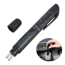 Lowest Price Car Detector Brake Fluid Tester Pen 5 LED Auto Vehicle Automotive Testing Tool Diagnostic Tool Brake Tester 2024 - buy cheap