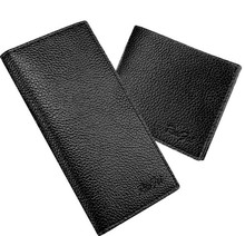 Wallet Men Thin Slim Wallet Leather Long Male Clutch Mens Wallets Coin Hand Purse Pocket Cartera Hombre Billetera Hombre 2019 2024 - buy cheap