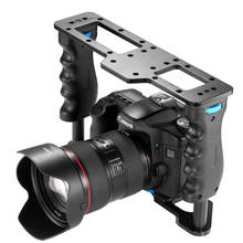 Neewer Aluminum Alloy Film Movie Making Camera Video Cage for Canon 5D/700D/600D/Nikon D7200/D7100/D7000/D5200/D5100/Sony A7/A7R 2024 - buy cheap