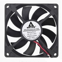 1 Pcs Gdstime DC 12V PC CPU Axial Motor Cooler 80mm x 15mm Computer Case Brushless Cooling Fan 80x80x15mm 8cm 2Pin 2024 - buy cheap