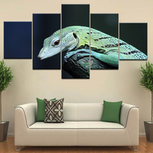 Canvas Art Wall Pictures Frame Home Decor Living Room 5 Panels HD Printed Modular Poster lizard Modern Oil Painting Artwork 2024 - buy cheap