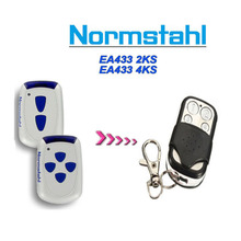 2pcs For Normstahl EA433 2KS, EA433 4KS 433,92Mhz Rolling code remote control very good 2024 - buy cheap