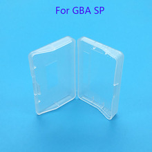 50pcs/lot Clear Plastic Game Cartridge Cases Storage Box Protector Holder Cover Shell For Nintendo GBA SP Game Boy GameBoy 2024 - buy cheap
