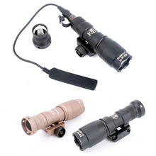 Luz de explorador táctica M300 M300C, linterna de caza, Rifle, salida constante/momentáneo para carril de 20mm 2024 - compra barato