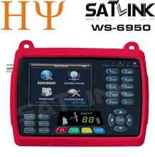 Original Satlink WS-6950 Digital Satellite Signal Finder Meter Satlink 6950 WS-6950 3.5 inch better Satelink ws-6906 2024 - buy cheap