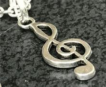 Vintage Statement Music Note Treble Clef  Choker Necklace Alloy Pendant Chain Collar New Jewelry For Women Gift 2024 - buy cheap