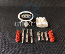 2 juegos de 3 pines, 6187-3281, 6180-3261, conectores de cable hembra y macho para toma de giro Honda, conector eléctrico Civic Si SiR 2024 - compra barato