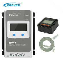 EPEVER MPPT 10A Tracer Solar Charge Controller 12v 24v LCD EPEVER Solar Panel Battery Charge Regulator Tracer1210AN Tracer1206AN 2024 - buy cheap