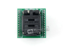 QFN24 TO DIP24 (B) # QFN24 MLF24 MLP24 IC Test Socket 24QN50K14040 Adapter 0.5mm Pitch + Free Shipping 2024 - buy cheap