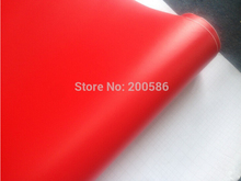 Satin Red Matte Vinyl Wrap With Air Bubble Free Matt Red Film For Car Vehcicle Wraps Car Stickers Sheets Size 1.52x30m/Roll 2024 - buy cheap
