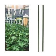 Estacas de soporte para plantas de jardín, soporte de escalada, palo de flores, herramienta de jardinería, 60cm 2024 - compra barato