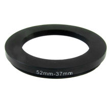 2pcs 52mm-37mm 52-37 mm 52 to 37 Step Up Ring Filter Adapter 2024 - buy cheap