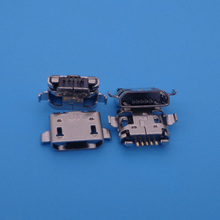 Miniconector Micro USB para Lenovo Tab 2, Conector de enchufe de carga, piezas de reparación, A8-50F, A8-50L, lote de 5 unidades 2024 - compra barato