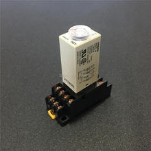 1set H3Y-4 H3Y Power On Delay Timer DC 24V 5s 10s 30s 60s seconds 24VDC Time Relay 4PDT 14 Pins 4NO 4NC with PYF14A Socket Base 2024 - buy cheap