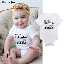 Newborn Summer Bodysuits Baby Short Sleeve O Neck Clothes Suits Cotton Clothing Letters Print Kids Jumpsuits 0-24Months Outfits 2024 - buy cheap