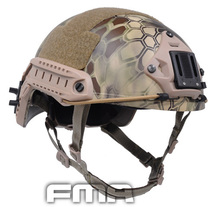 FMA Airsoft быстрая пуленепробиваемая стильная маска-шлемы (Highlander KRYPTEK Camo) Бесплатная доставка 2024 - купить недорого