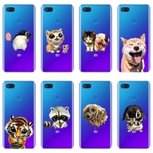 Funda trasera suave para Xiaomi Mi 5 5C 5S 5X 6 6X Plus Shiba Inu Dog Kawaii Cat, funda de teléfono de silicona para Xiaomi Mi A1 A2 Lite 8 SE 2024 - compra barato