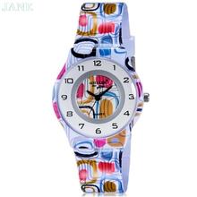 Willis Mini Cartoon For Women's Watches Colorful Ladies Silicone Watches Fashions Colorful Round Dial WristWatch With Band 5-40 2024 - buy cheap