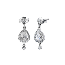 Heraldic Radiance Drop Earrings for Women Genuine 925 Sterling Silver Jewelry Party Wedding Gift Brincos Wholesale 2024 - buy cheap