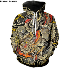 PLstar Cosmos-Sudadera con capucha para hombre y mujer, suéter con estampado de dragón japonés de lujo en 3D, estilo Harajuku, jerséis de Hip Hop, Envío Directo-5 2024 - compra barato
